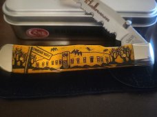 2008 case xx Halloween trapperlock knife 