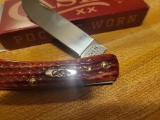 Case xx pocket worn old Redbone SODBUSTER jr