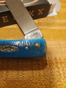 Case xx SODBUSTER jr * Caribbean blus