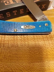 Case xx SODBUSTER jr * Caribbean blus