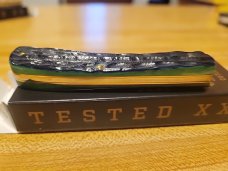 Case SODBUSTER jr hunter Green bone