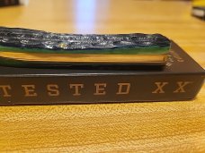 Case SODBUSTER jr hunter Green bone