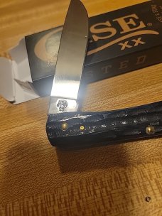 Case SODBUSTER jr hunter Green bone