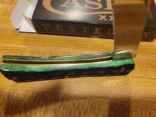 Case SODBUSTER jr hunter Green bone