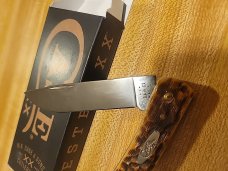Case amber bone SODBUSTER JR 