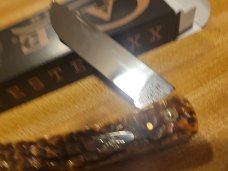 Case amber bone SODBUSTER JR 