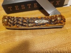 Case amber bone SODBUSTER JR 