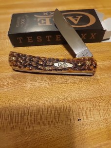 Case amber bone SODBUSTER JR 