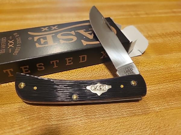 Case purple barnboard SODBUSTER jr