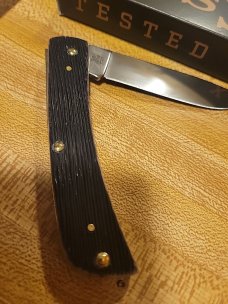 Case purple barnboard SODBUSTER jr