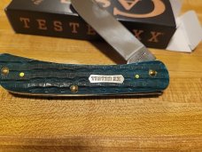 Case SODBUSTER jr, jade kinfolk jig bone