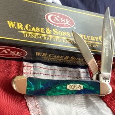 Case xx 2008 Premier Edition Peanut Knife (MDL# 9220 SS) w/ Quarius Corelon Handles