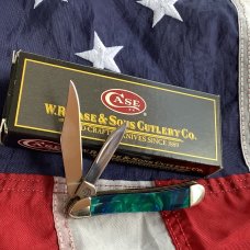 Case xx 2008 Premier Edition Peanut Knife (MDL# 9220 SS) w/ Quarius Corelon Handles