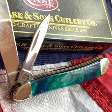 Case xx 2008 Premier Edition Peanut Knife (MDL# 9220 SS) w/ Quarius Corelon Handles