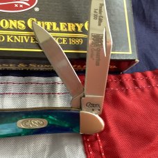 Case xx 2008 Premier Edition Peanut Knife (MDL# 9220 SS) w/ Quarius Corelon Handles