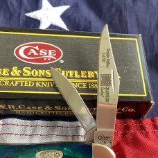 Case xx 2008 Premier Edition Peanut Knife (MDL# 9220 SS) w/ Quarius Corelon Handles