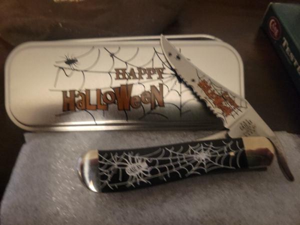Case xx russlock 2023 Halloween knife
