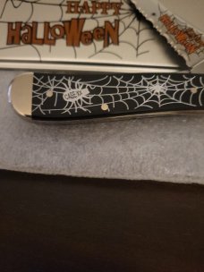 Case xx russlock 2023 Halloween knife