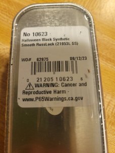Case xx russlock 2023 Halloween knife