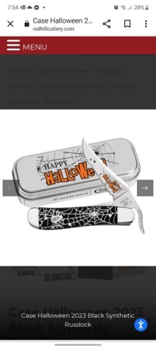 Case xx russlock 2023 Halloween knife