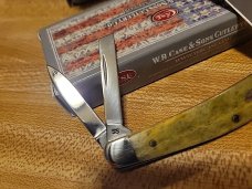 Case xx 2015 seahorse whittler olive green bone