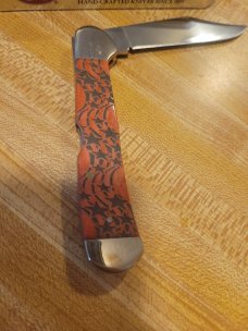 Case cooperlock July 4th celebration knife w/tin