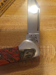 Case cooperlock July 4th celebration knife w/tin