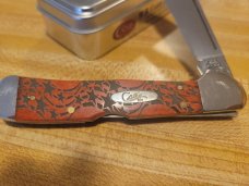 Case cooperlock July 4th celebration knife w/tin