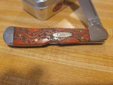 Case cooperlock July 4th celebration knife w/tin