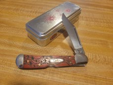 Case cooperlock July 4th celebration knife w/tin