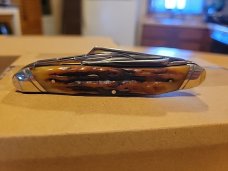 Colt 4 blade knife  congress stag