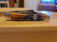 Colt 4 blade knife  congress stag