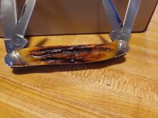 Colt 4 blade knife  congress stag