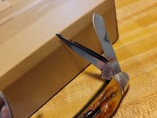 Colt 4 blade knife  congress stag