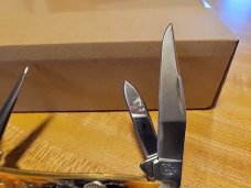 Colt 4 blade knife  congress stag