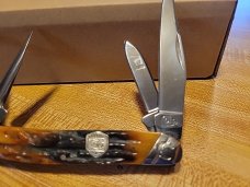 Colt 4 blade knife  congress stag