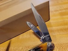 Colt 4 blade knife  congress stag