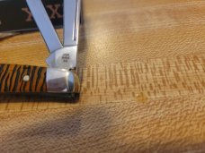 Case xx small congress * tiger stripe 