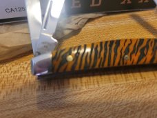 Case xx small congress * tiger stripe 