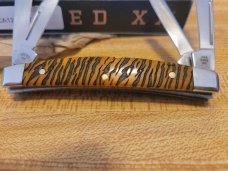 Case xx small congress * tiger stripe 