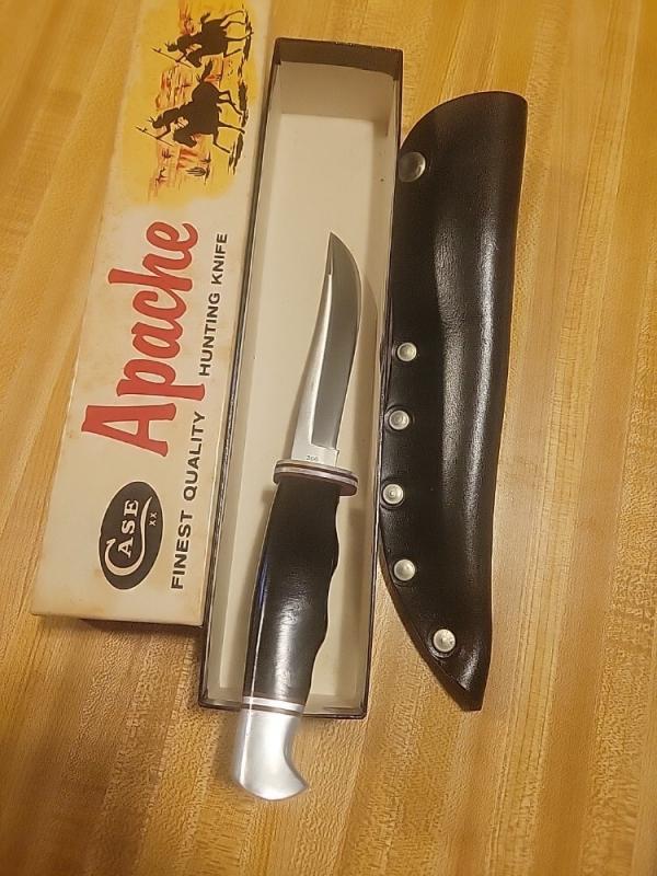 Case apache vintage 65 to 69 knife with box