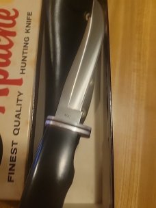 Case apache vintage 65 to 69 knife with box
