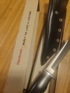 Case apache vintage 65 to 69 knife with box