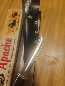 Case apache vintage 65 to 69 knife with box
