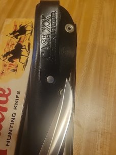 Case apache vintage 65 to 69 knife with box