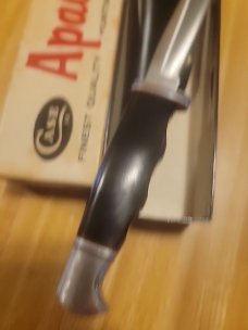Case apache vintage 65 to 69 knife with box
