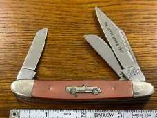 Parker Cut. Co./TSCO Corvette Series 1957 Stockman w/Copper  Foil Scales SN#183