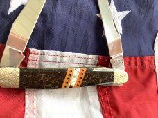 Case xx 2008 Customized Muskrat Knife w/ Custom Handles And Filework
