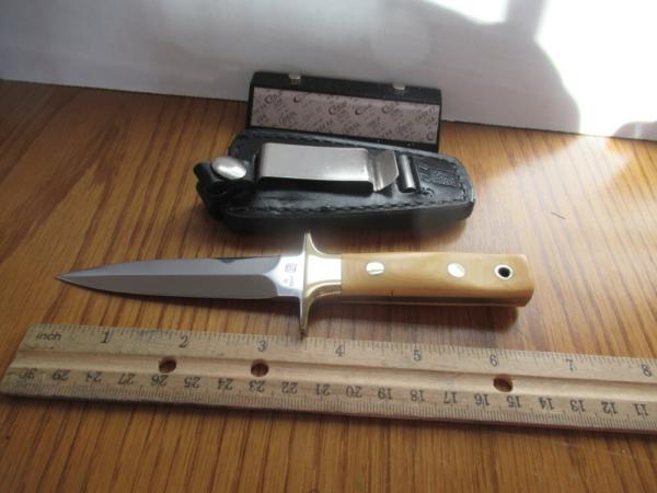 AL-Mar Ivory Micarta Fang Model # 5001