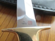 AL-Mar Ivory Micarta Fang Model # 5001